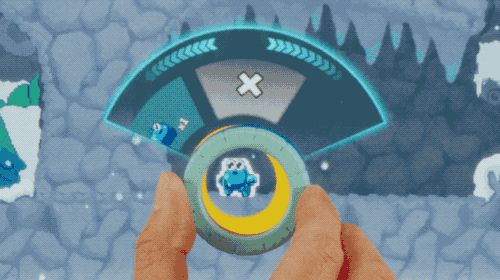 Bloogs rotation selector