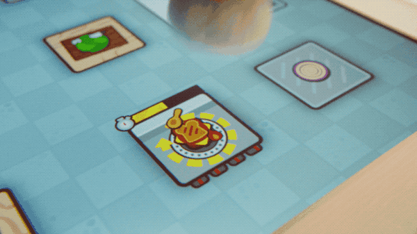 Place and lift interaction