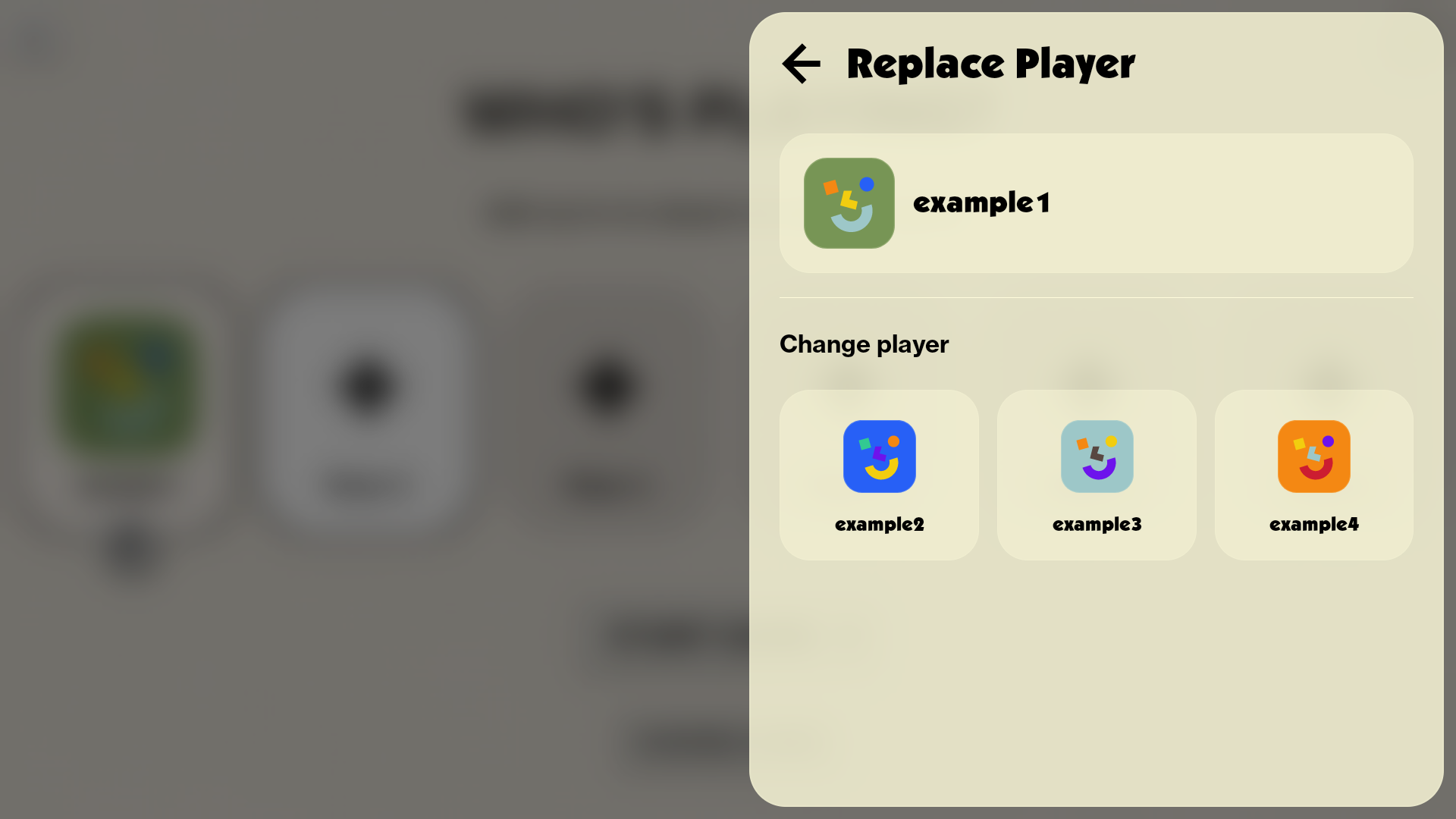 Replace selector when replacing the only Profile